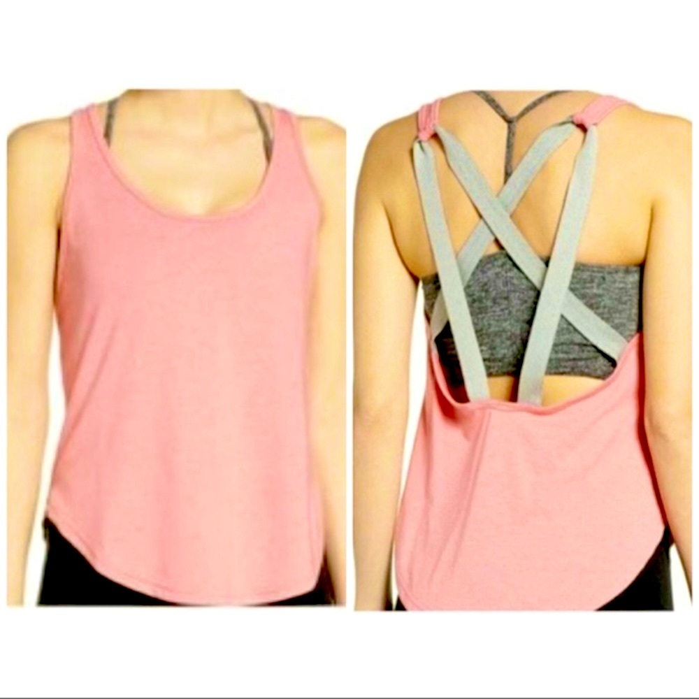 Free People Trailblazer Workout Tank | XS | Pink
